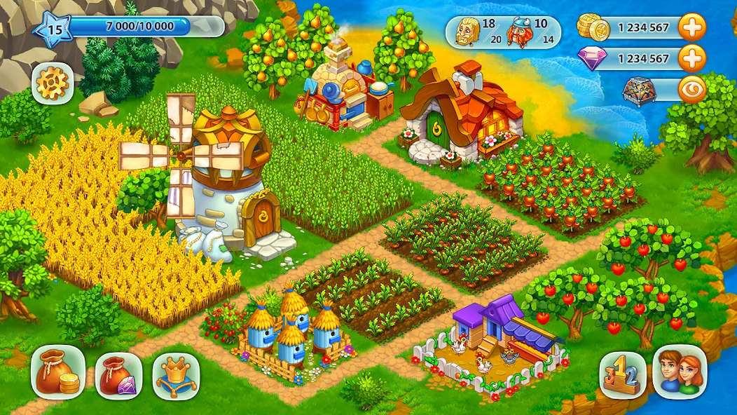 Harvest Land screenshot 5