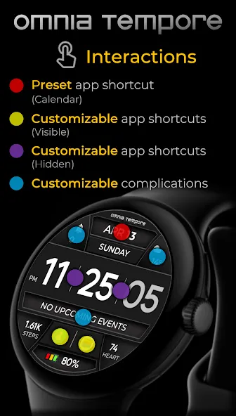 OT | Digital Watch Face 4 screenshot 6