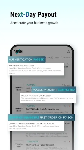 POIZON - Sneakers & Apparel screenshot 4