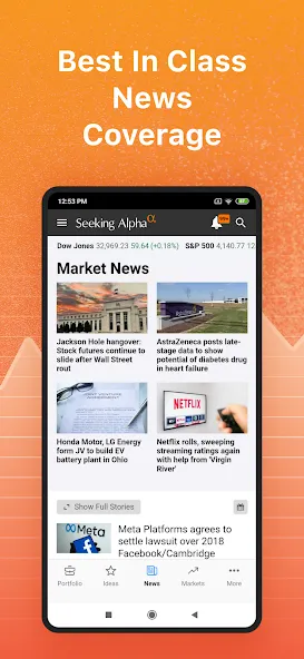 Seeking Alpha: News & Analysis screenshot 4