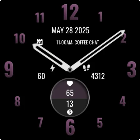 MJ171 Elegant Executive Analog screenshot 28