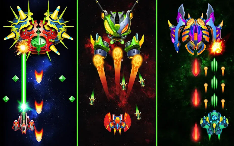 Galaxy Invader: Alien Shooting screenshot 8