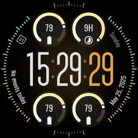 Comet: Watch Face screenshot 9