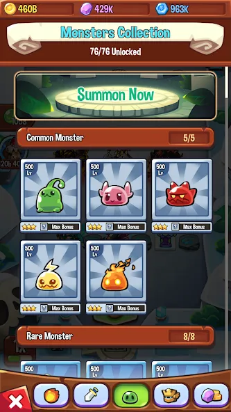 Summoner Greed AFK Idle Heroes screenshot 8