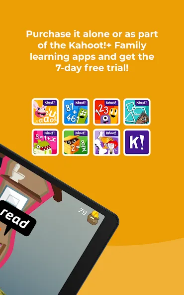 Kahoot! Learn to Read by Poio screenshot 24