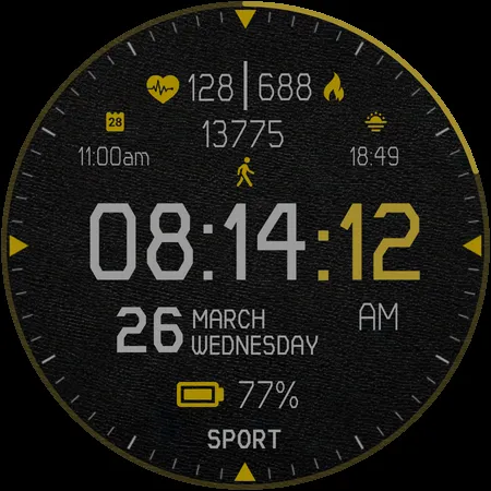 Peak Activity Watch Face screenshot 7