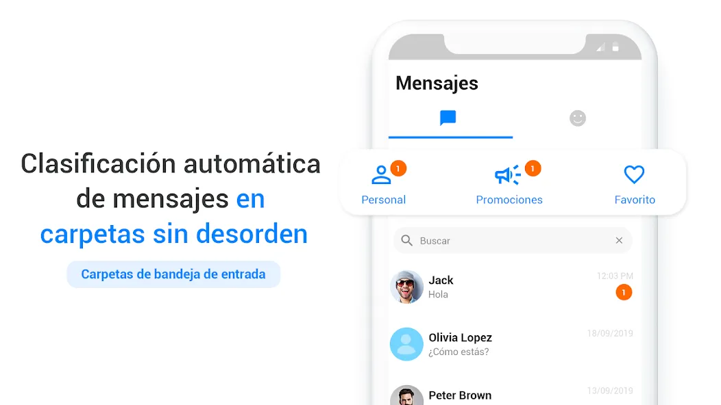 Messages Lite Messages texte screenshot 2