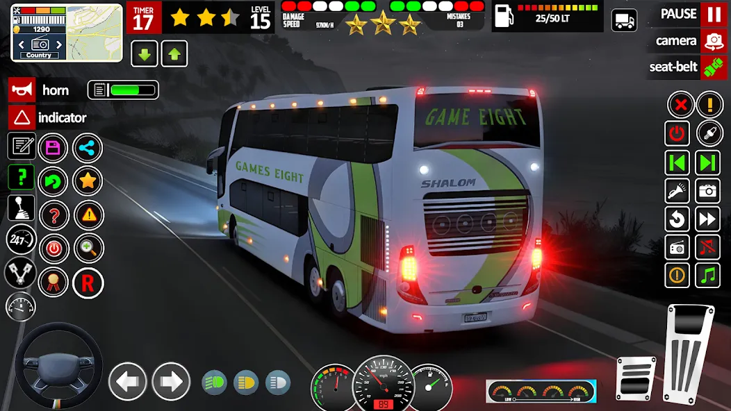 Offroad Coach Bus 3D screenshot 1