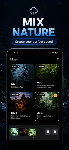Slo: Sleep Sounds, Brown Noise screenshot 2