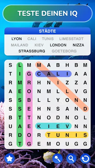 Wortsuche -Word Search Journey screenshot 24