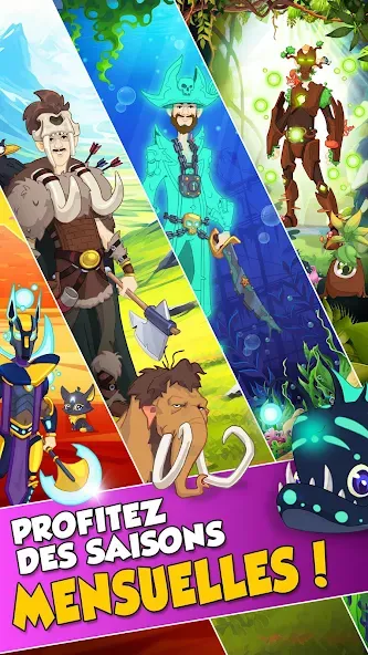 Hero Zero RPG multijoueur screenshot 5