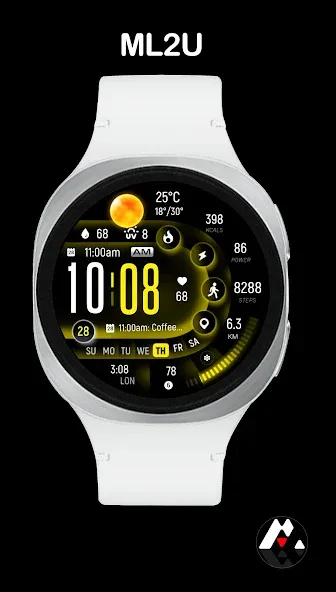 ML2U 281b Tactical Sport Watch screenshot 8