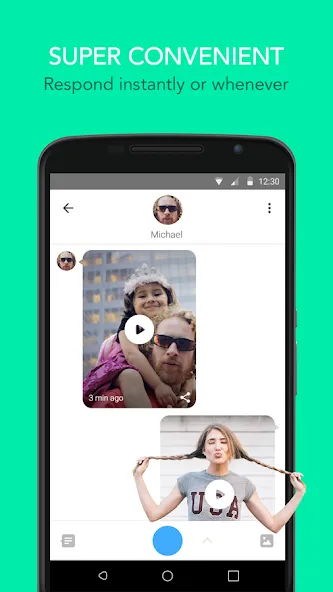 Glide - Video Chat Messenger screenshot 2