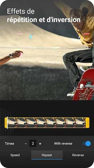 Montage Vidéo ActionDirector screenshot 6