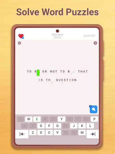 Cryptogram: Word Logic Puzzles screenshot 10