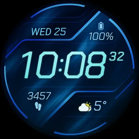 TekWer Snow Watch Face screenshot 27
