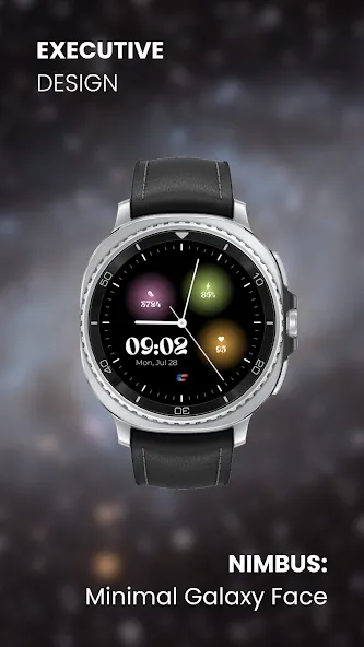 Nimbus: Minimal Galaxy Face screenshot 5