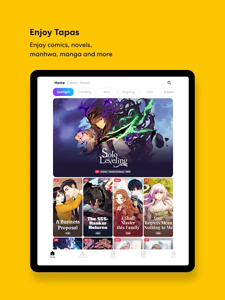 Tapas – Comics and Novels screenshot 6