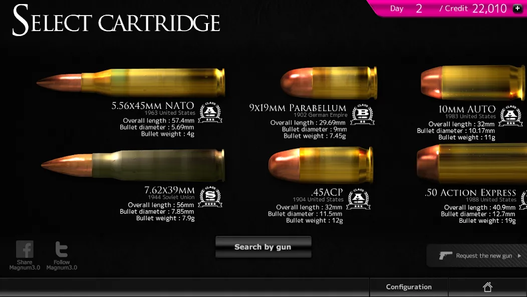 Magnum3.0 Gun Custom Simulator screenshot 7