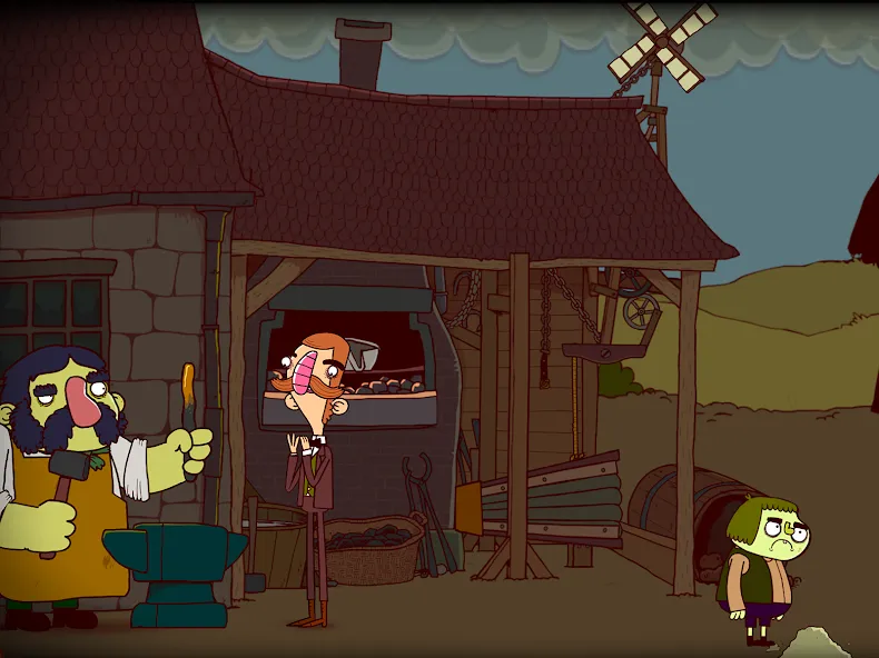 Bertram Fiddle Episode 2: A Bl screenshot 14