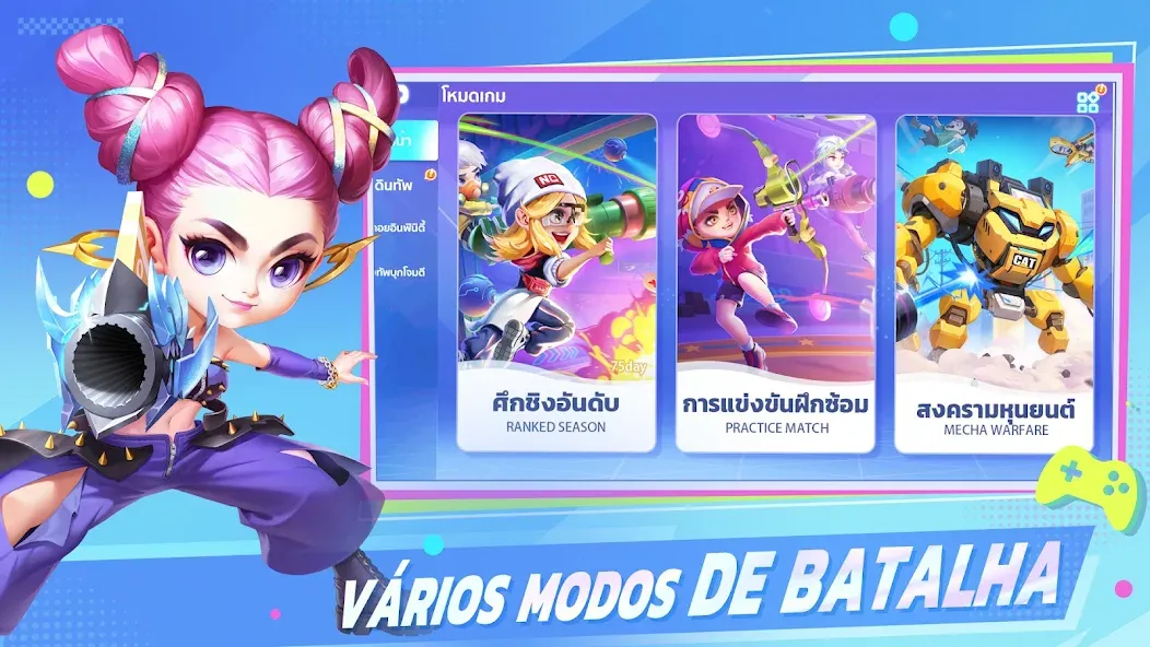 Ballistic Hero VNG screenshot 4