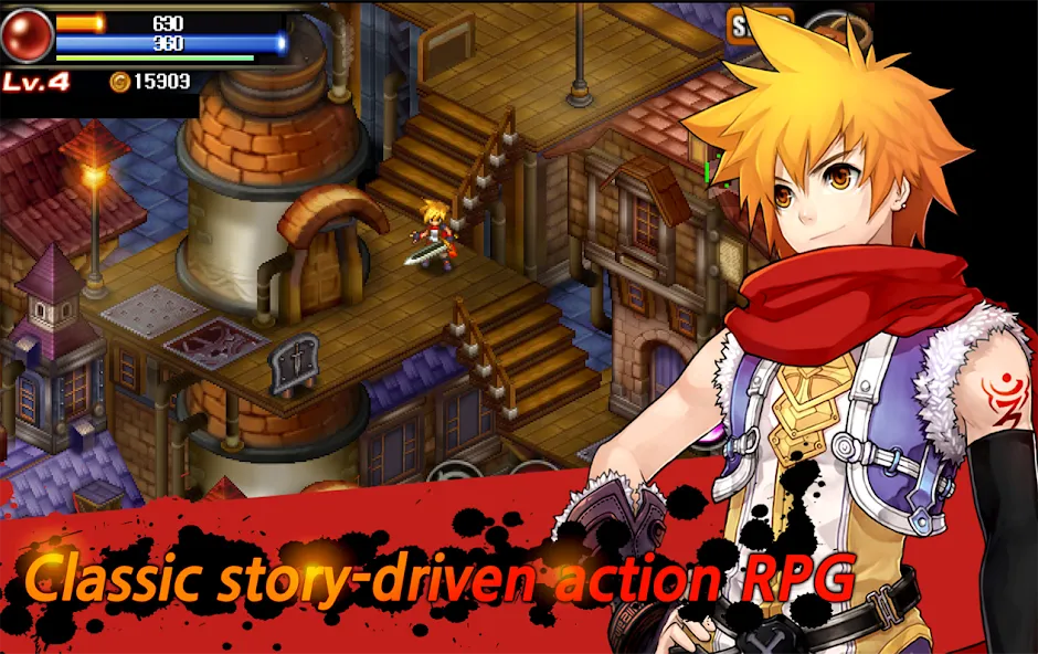 Mystic Guardian PV: Action RPG screenshot 1