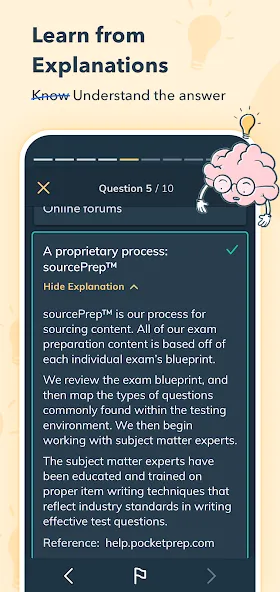 Pocket Prep Professional 2026 screenshot 4