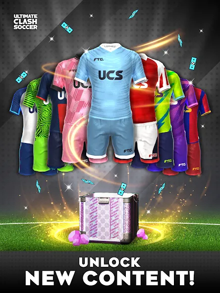Ultimate Clash Soccer screenshot 20