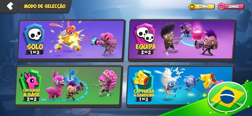 Donut Punks: Online Epic Brawl screenshot 3