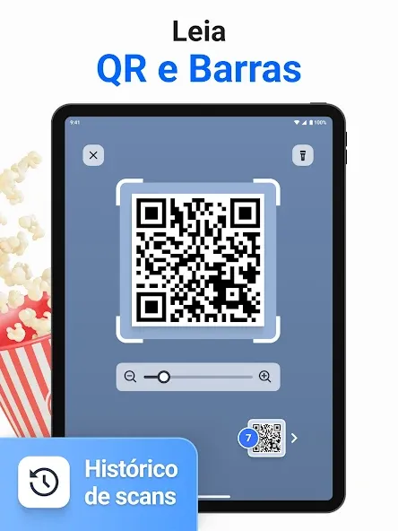 Leitor de Código QR e Barras + screenshot 9