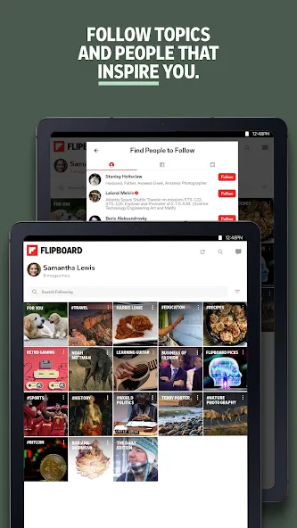 Flipboard:Your Social Magazine screenshot 13