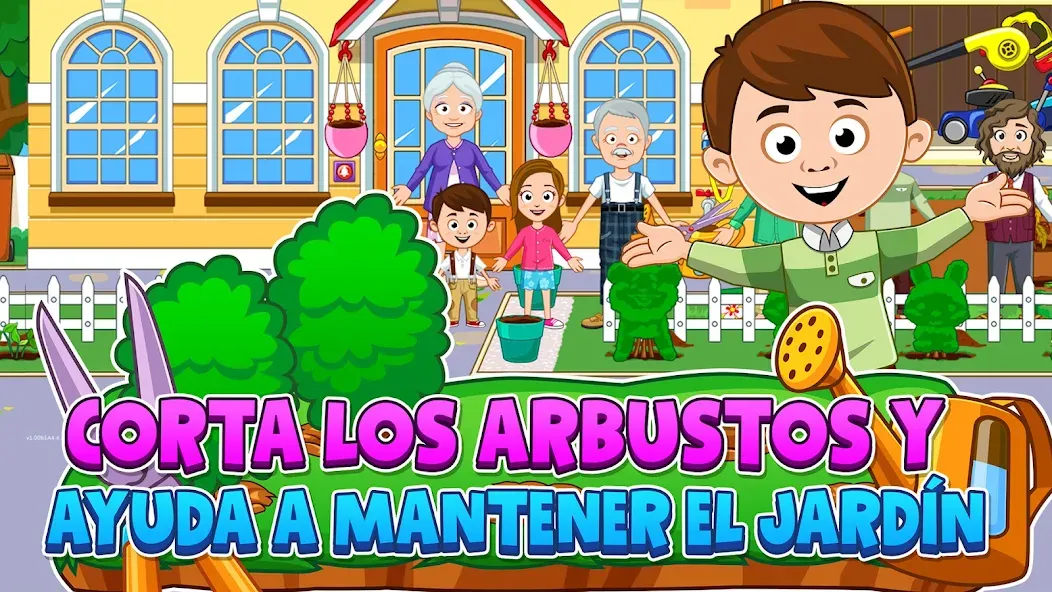 My Town : Grandparents screenshot 10
