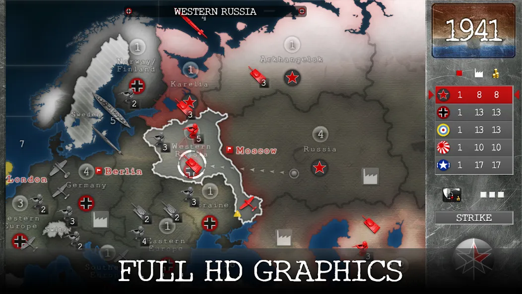1941: World War Strategy screenshot 2