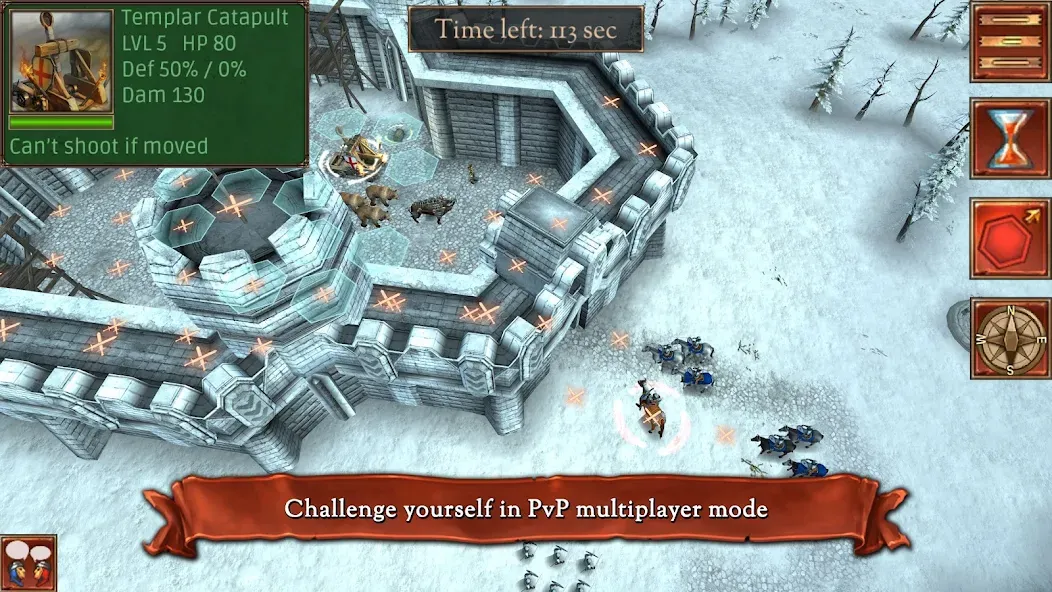 Hex Commander: Fantasy Heroes screenshot 6
