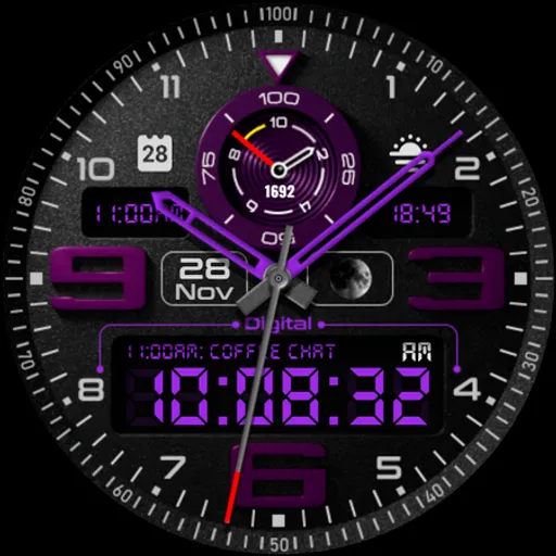 PT28 Hybrid Watch Face screenshot 31