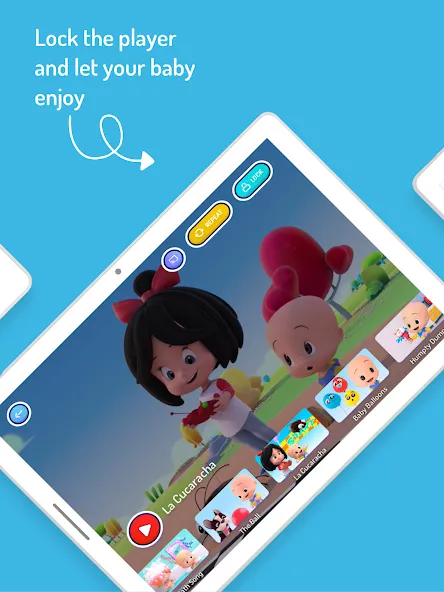 Cuquin - Baby Songs & Cartoons screenshot 14