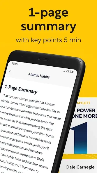 Shortform Book Summaries Daily screenshot 3