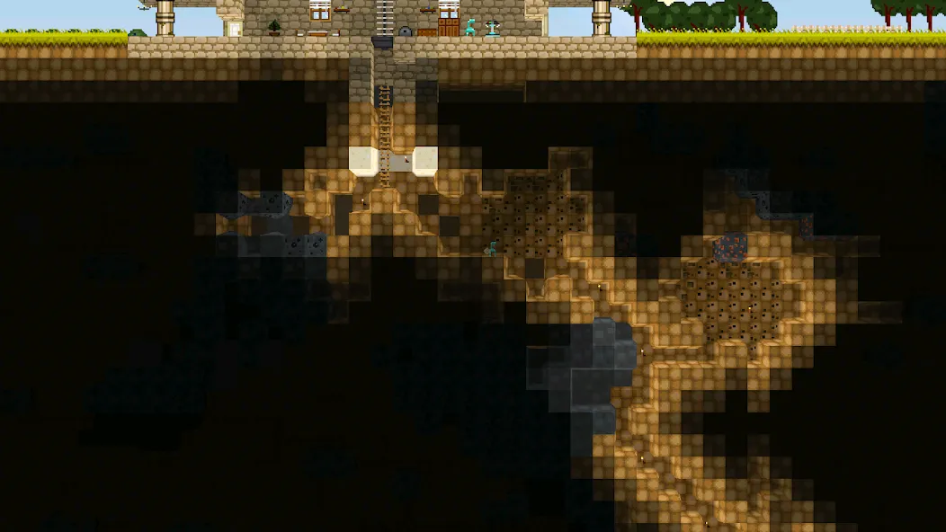 LostMiner: Build & Craft Game screenshot 16