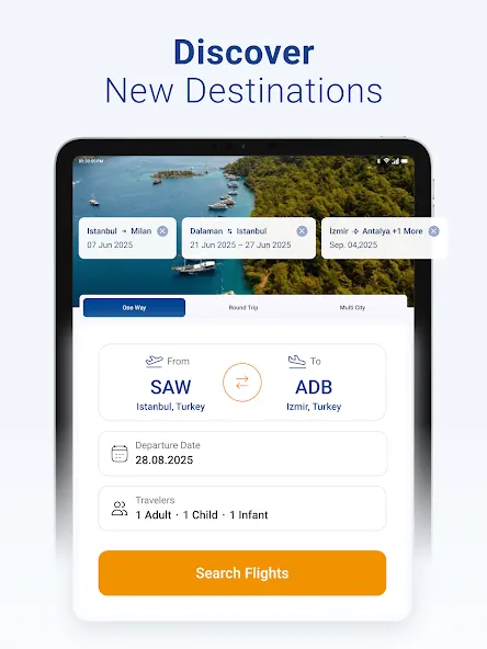SunExpress Airlines screenshot 10