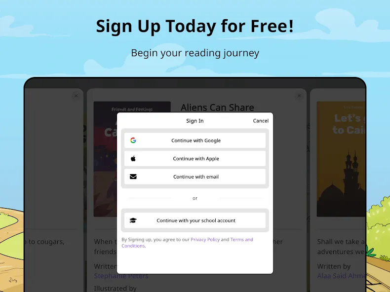 Booktime screenshot 16