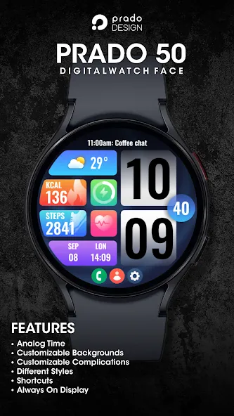 PRADO 50 Widgets screenshot 1