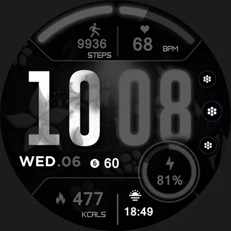 ML2U 174 Watch Face screenshot 32