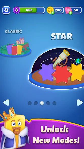 Shuffle Kings-card sort color screenshot 6