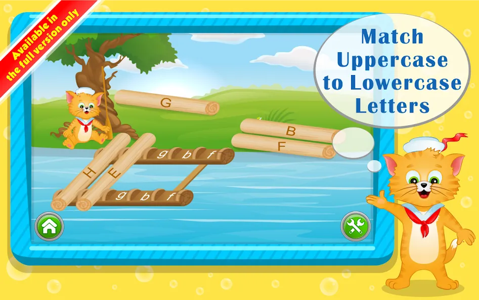 Learn Letters with Captain Cat screenshot 6