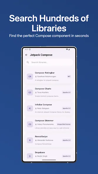 Libraries for developers screenshot 4