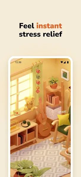 Bear Room: stress relief screenshot 1