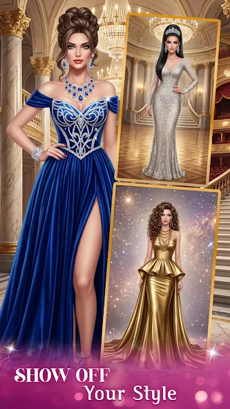 Fashion Battle - Girl Dress up screenshot 6