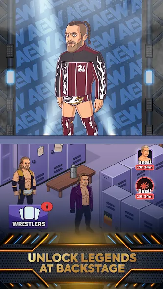 AEW: Rise to the Top screenshot 7