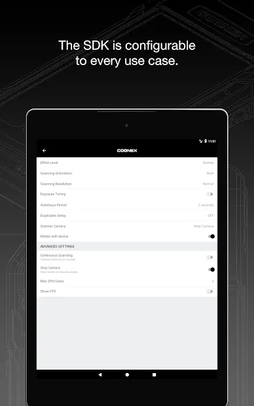 Barcode Scanner screenshot 6