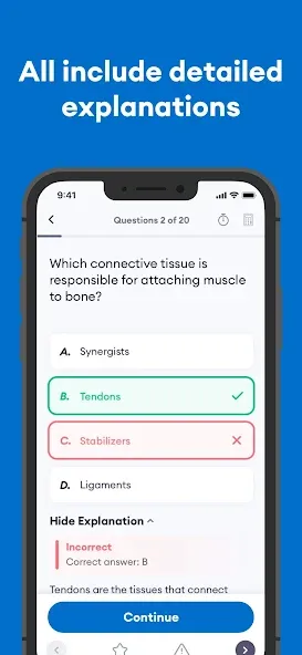 ACSM CPT Fitness Prep 2026 screenshot 18